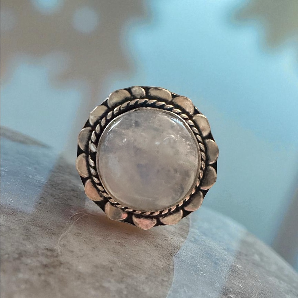 NEW MOONSTONE RING